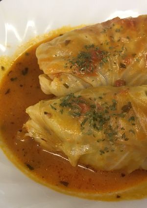 餅入りロールキャベツ〈やよい会〉-レシピのメイン写真