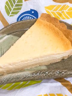 チーズタルト☆しっとり&サクサク♪-レシピのメイン写真