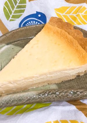 チーズタルト☆しっとり&サクサク♪-レシピのメイン写真