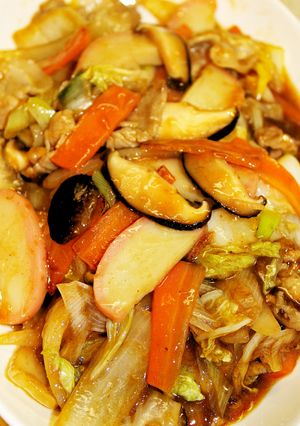 簡単！我が家の中華丼　ご飯がすすみます♪-レシピのメイン写真