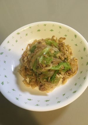 キャベツとツナのパスタ-レシピのメイン写真
