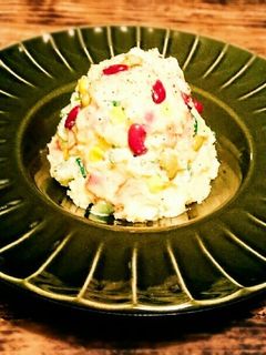 ビーンズin彩りポテサラ-レシピのメイン写真