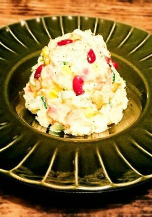 ビーンズin彩りポテサラ-レシピのメイン写真