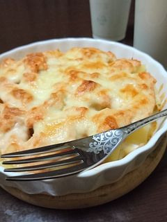 じゃがいもの明太チーズ焼き♪-レシピのメイン写真