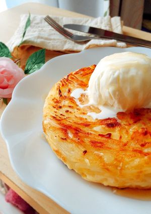 ハイブリッド☆ロスティパンケーキ-レシピのメイン写真