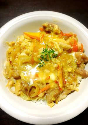 レンジだけ☆トロトロ親子丼-レシピのメイン写真