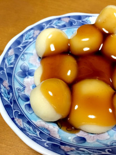 みたらし豆腐白玉-レシピのメイン写真