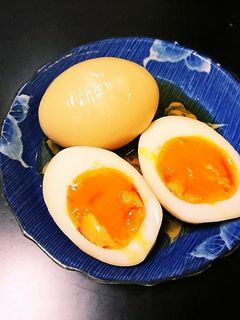 (簡単)トロトロ味付け卵☆半熟煮卵-レシピのメイン写真