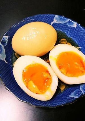 (簡単)トロトロ味付け卵☆半熟煮卵-レシピのメイン写真