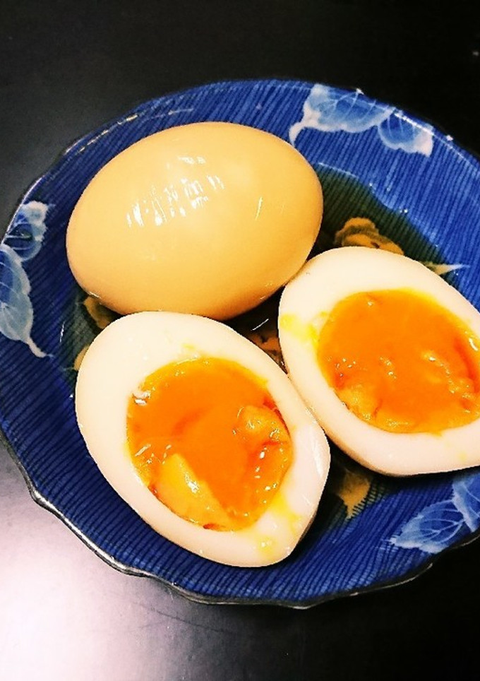 (簡単)トロトロ味付け卵☆半熟煮卵-レシピのメイン写真