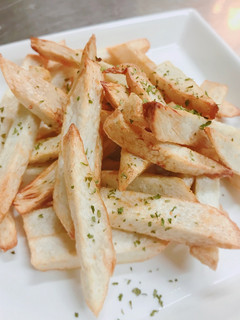 里芋のコンソメ 青のり味のフライドポテト-レシピのメイン写真