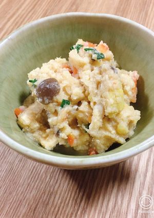 さつまいも入り！おから煮-レシピのメイン写真