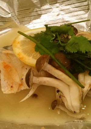 白身魚のタイ風ホイル焼き-レシピのメイン写真