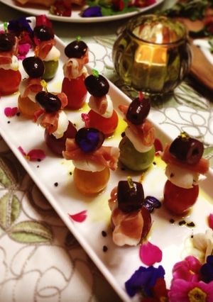 【家パーティ】カラフルピンチョス-レシピのメイン写真