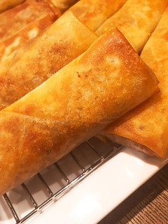 しらたきの揚げない春巻き☆-レシピのメイン写真