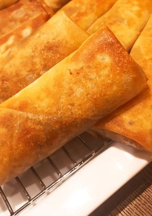しらたきの揚げない春巻き☆-レシピのメイン写真