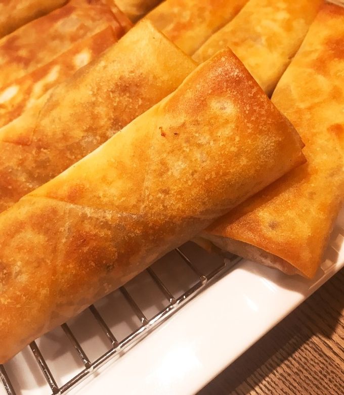 しらたきの揚げない春巻き☆-レシピのメイン写真