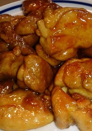 香ばし照り焼きチキン-レシピのメイン写真