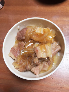 うまっ★簡単ぶた照り焼き丼-レシピのメイン写真