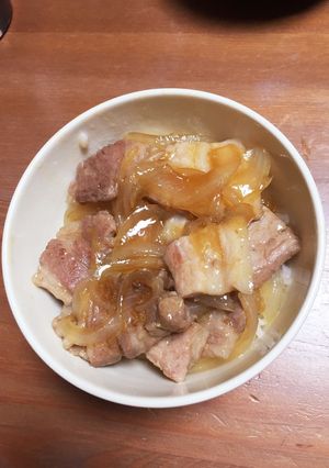 うまっ★簡単ぶた照り焼き丼-レシピのメイン写真