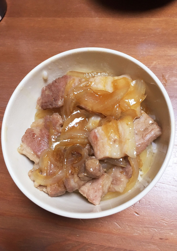 うまっ★簡単ぶた照り焼き丼-レシピのメイン写真