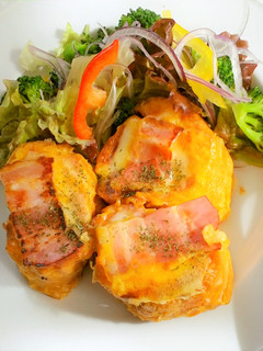 甘くない!おかず系フレンチトースト!-レシピのメイン写真