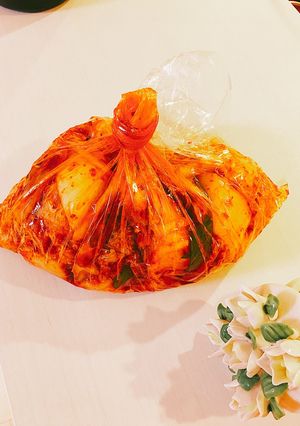 自家製ヤンニョムで＊手作りキムチ＊-レシピのメイン写真