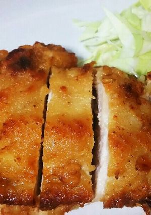 ずぼらヘルシー！やわらか鶏むね唐揚げ！-レシピのメイン写真