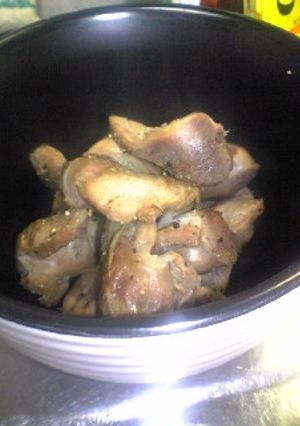 砂肝の簡単おつまみ●ピリ辛●-レシピのメイン写真