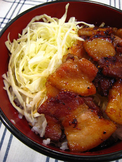 がっつり!豚バラ照り焼き丼-レシピのメイン写真