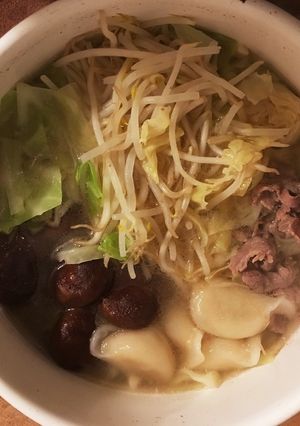 ラム肉で♪ナンプラー鍋-レシピのメイン写真