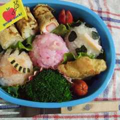 รูปของ 誰のおしりかな？弁当（キャラ弁）