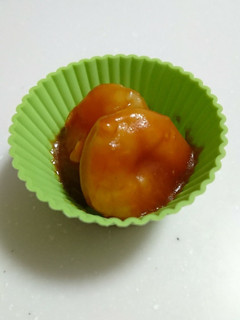 レンジでお弁当エビチリ-レシピのメイン写真