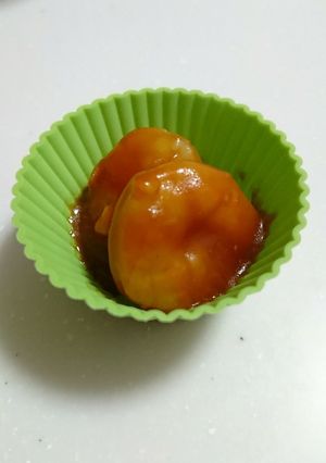 レンジでお弁当エビチリ-レシピのメイン写真