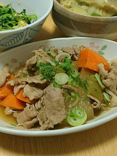 豚肉と冬瓜の甘辛煮-レシピのメイン写真