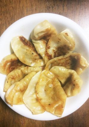 市販の餃子パーティー焼き-レシピのメイン写真
