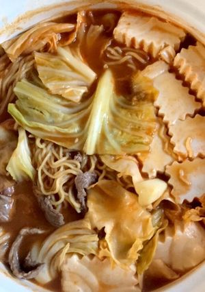 豆腐チゲラーメン-レシピのメイン写真