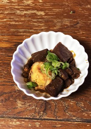 簡単･ほっとくだけの鍋で作るどて煮-レシピのメイン写真