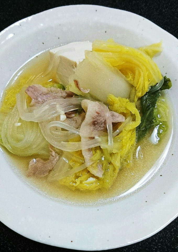 豚肉と白菜の旨塩スープ-レシピのメイン写真