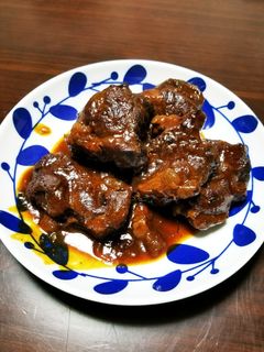 牛すね肉のデミグラスソース煮-レシピのメイン写真