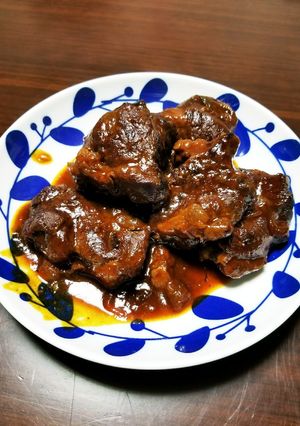 牛すね肉のデミグラスソース煮-レシピのメイン写真