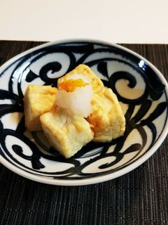 油少ない!ポン酢でいただく揚げだし豆腐-レシピのメイン写真