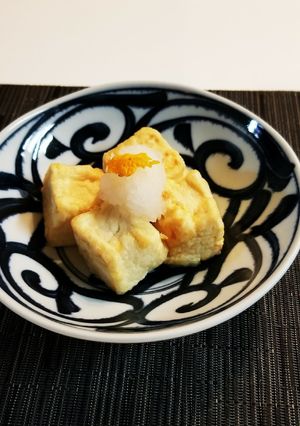 油少ない！ポン酢でいただく揚げだし豆腐-レシピのメイン写真