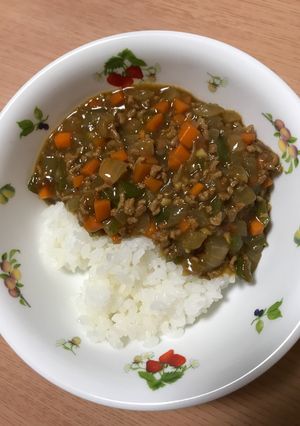 ドライカレー-レシピのメイン写真