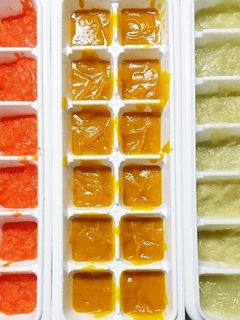《離乳食初期》レンジで簡単野菜ペースト-レシピのメイン写真