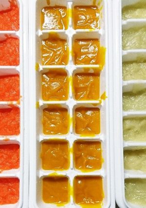 《離乳食初期》レンジで簡単野菜ペースト-レシピのメイン写真