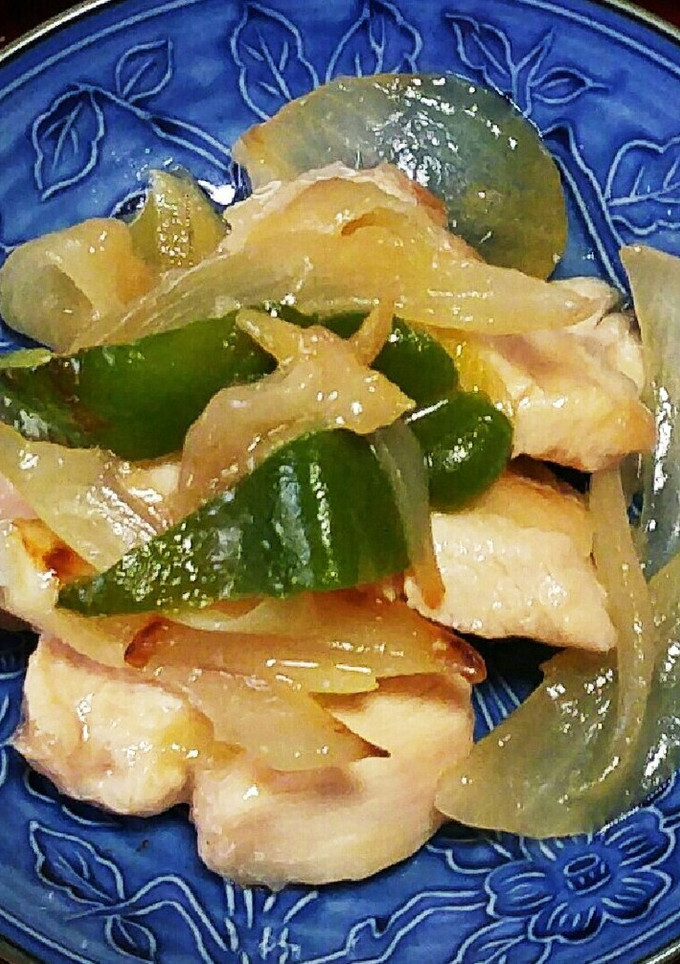 簡単！柔らかい☆鶏むね肉の生姜風味炒め♪-レシピのメイン写真