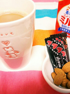 ミルキーなカフェオレ-レシピのメイン写真