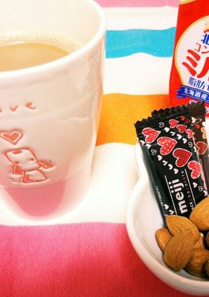 ミルキーなカフェオレ-レシピのメイン写真