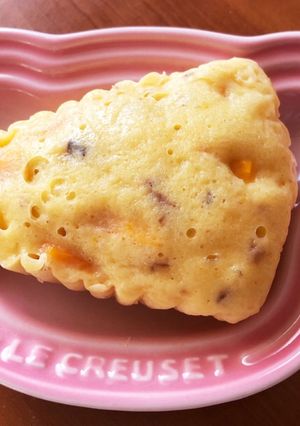 1歳ごはん☆フライパン蒸しパン-レシピのメイン写真